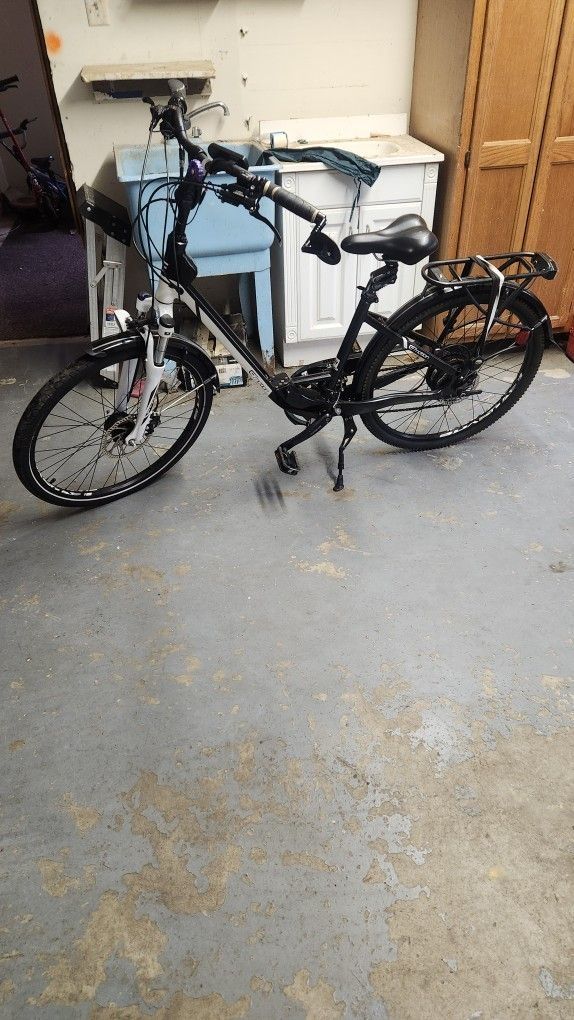 Easy Motion Street Electric Bike.