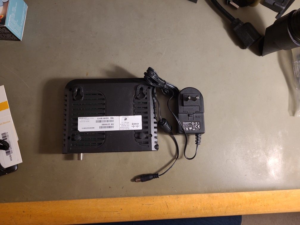 Cisco DPC3010 DOCSIS 3.0 Cable Moden