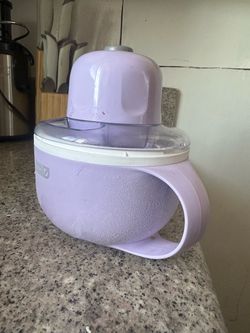 Mug ice cream maker