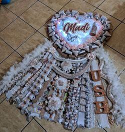 Homecoming Mums And Garters 