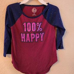 Girls Long sleeve  size7-8