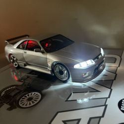 KYOSHO MINI-Z AWD NISSAN SKYLINE GT-R NISMO (R33)