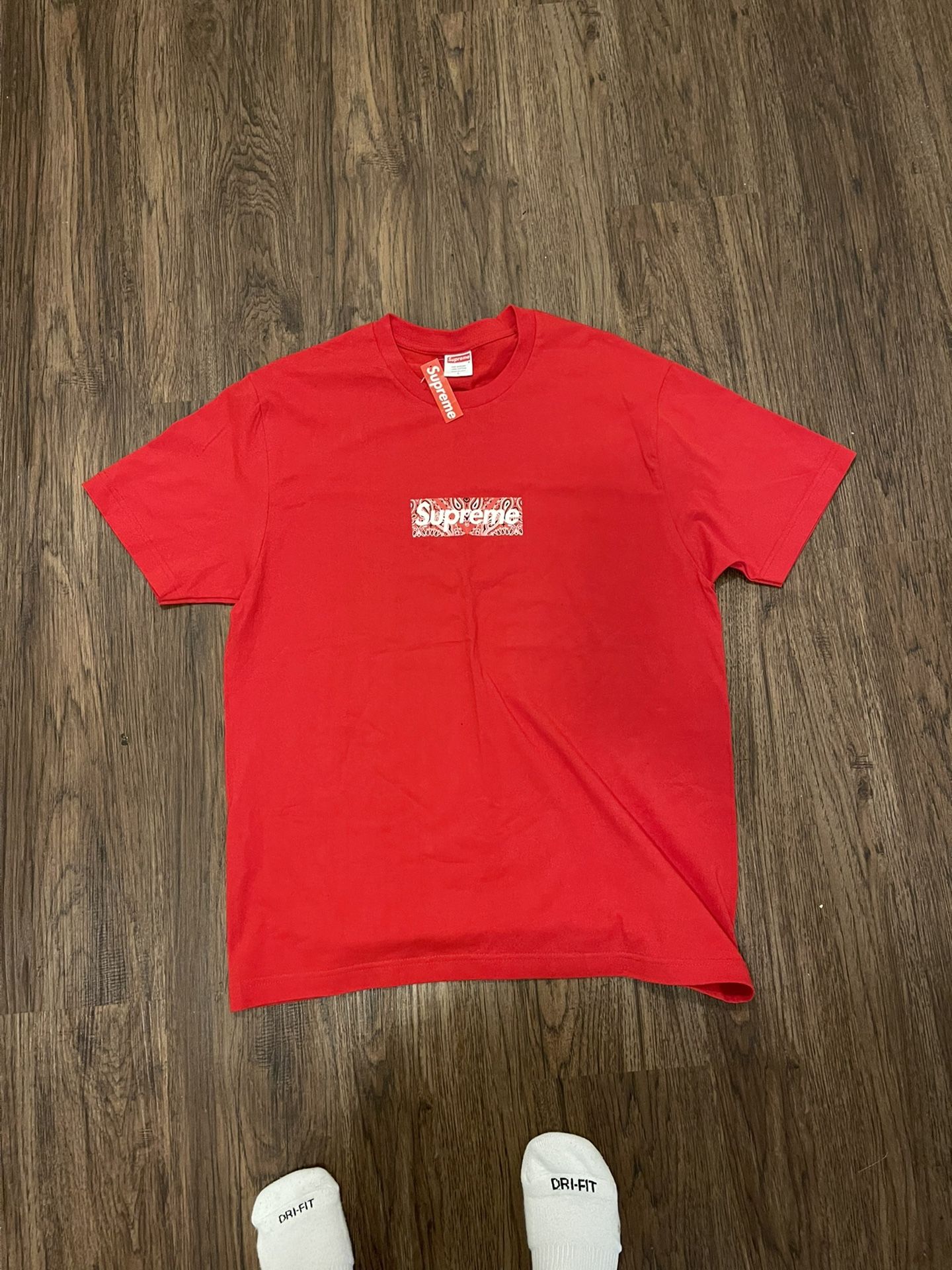 Supreme Bandana Box Logo Tee 