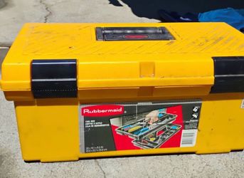$40 Tool box with tools