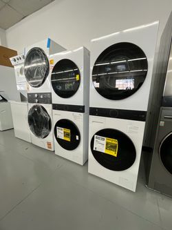 New LG 24” Laundry Center Front Load