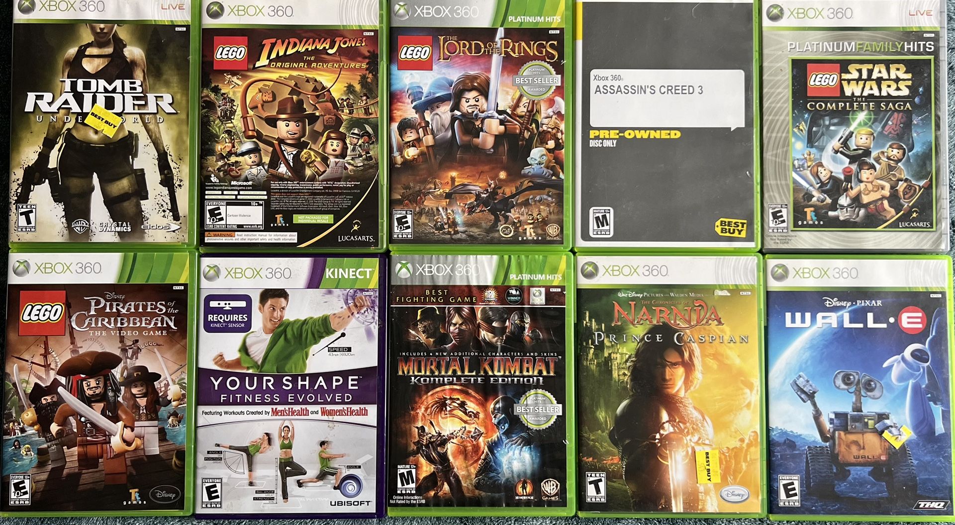Xbox 360 Games
