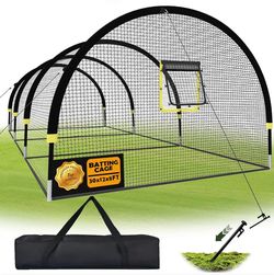30’ x 12’ x 8’ Batting Cage / Net