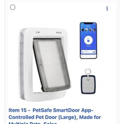 petsafe door wifi