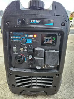 4000 watt Inverter Generator Quiet And Portable