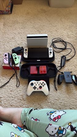 Nintendo Switch (plus additional accessories)