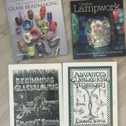 Glassblowing Lampwork Books