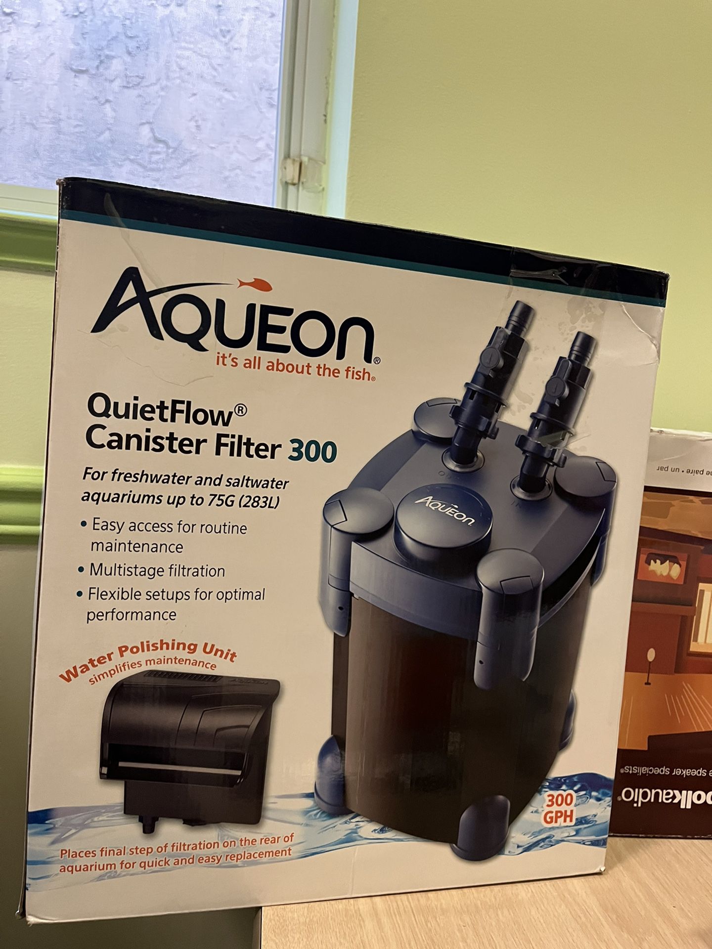 Aqueon Quietflow Cannister Filter