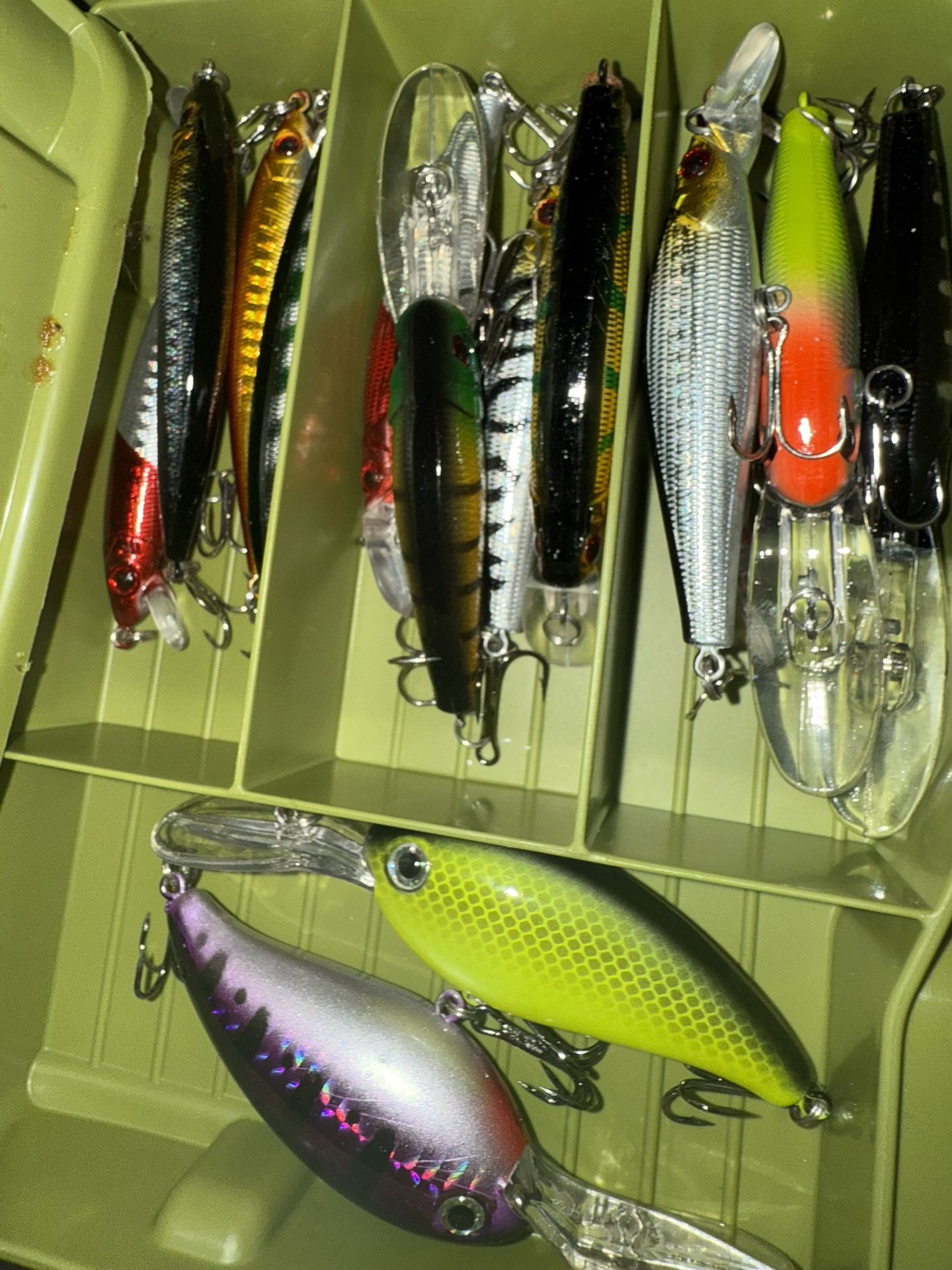 Selling Fishing Equipment