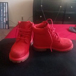 Red Timberland