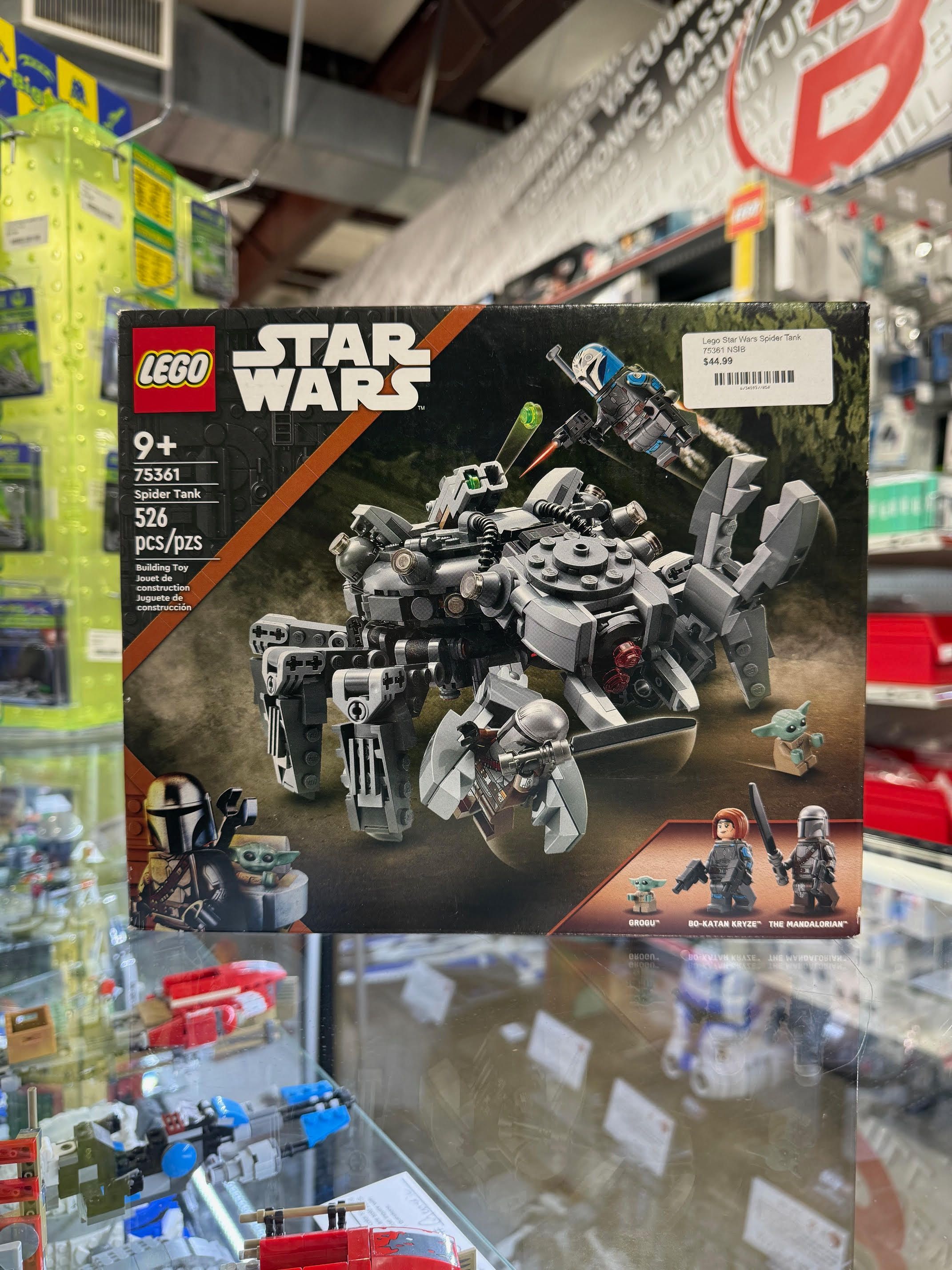 LEGO 75361 Spider Tank - New Sealed in Box