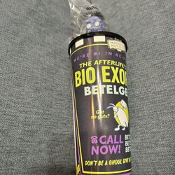 Beetlejuice Cup