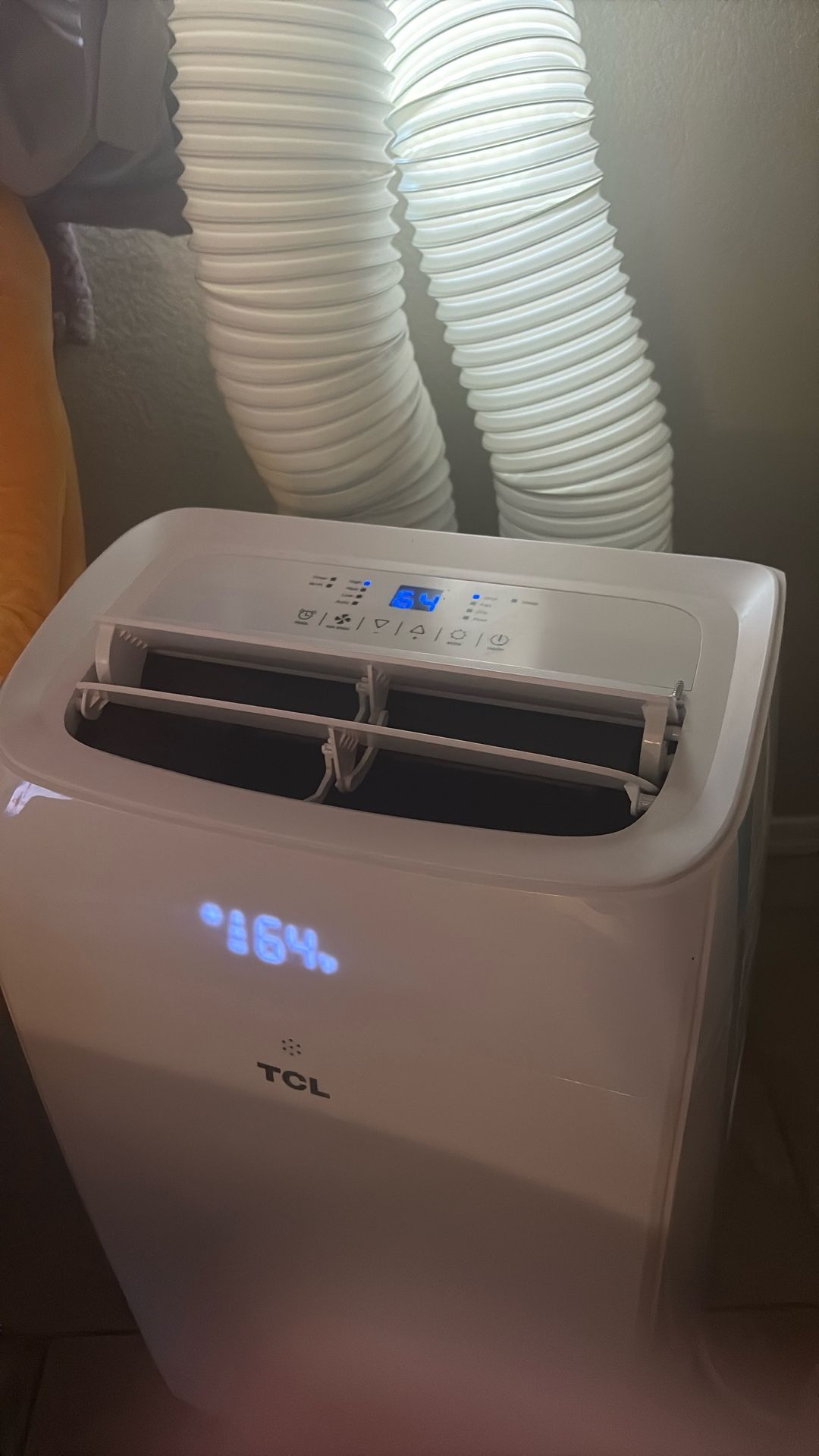 Brand New Only One Month Old Dual Hose Portable AC Unit
