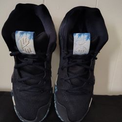 Nike Kyrie 4 N7 Standing Rock Navy Size 8 2018 AT0320-400