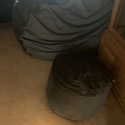 Oversized bean bag chair