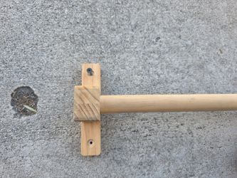 Baby/ Toddler Pull Up Bar Montessori Wall
