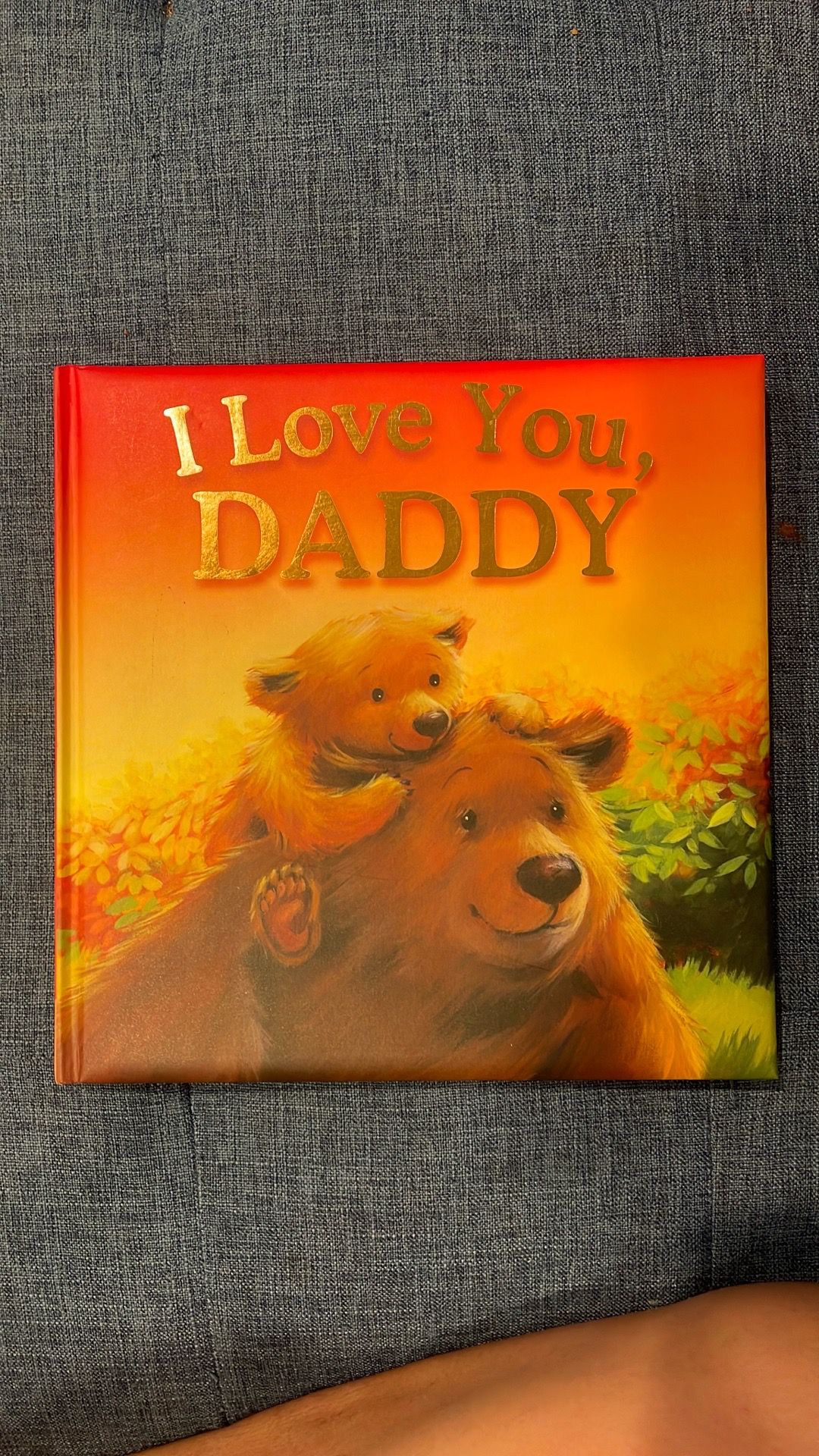 I Love You, Daddy Book