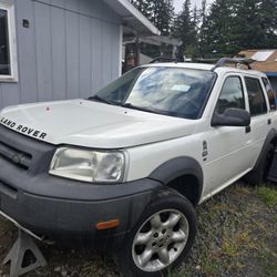 2004 Land Rover Freelander