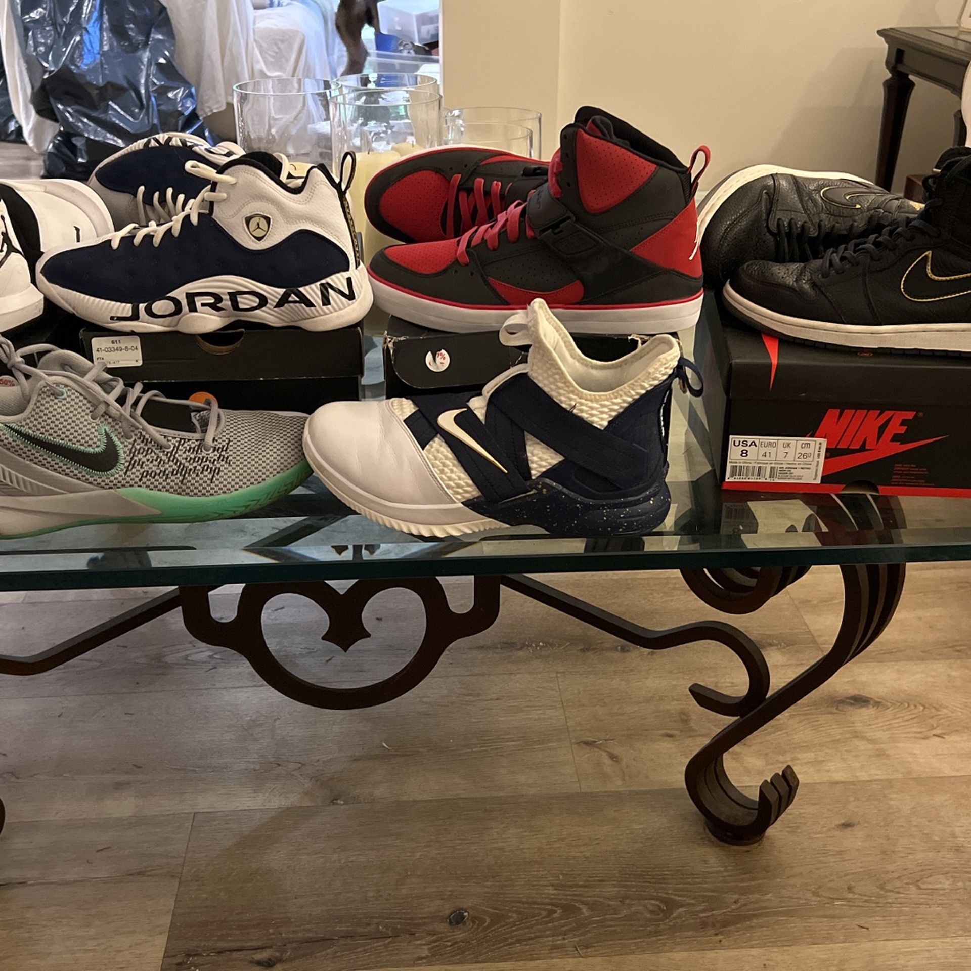 Jordan Sneaker Haul (One Lebron Shoe)