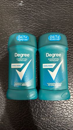 Degree deodorant (2)