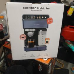 Chefman Barista Pro 