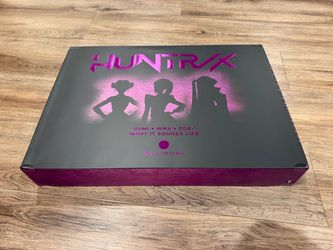 Mattel Creations Huntrx Rumi Mira Zoey Doll Set