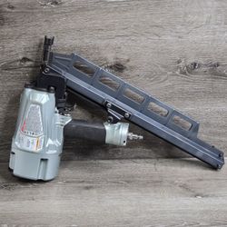 Metabo HPT NR83A5S Pneumatic Framing Nailer, 2 in. to 3-1/4 in. Nails