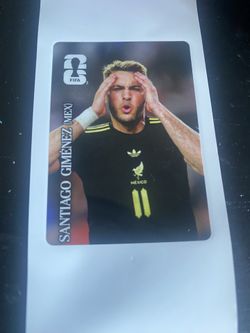 FIFA Sticker Santiago Gimenez Mex