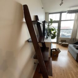 Two Bookshelves 