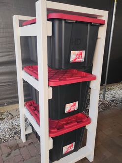 Storage totes