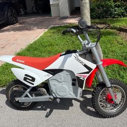 Razor Electric Motorcycle 