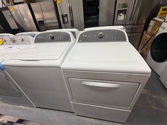 Whirlpool High Efficiency Washer & Dryer Set