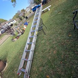 Aluminum Ladder 24ft 