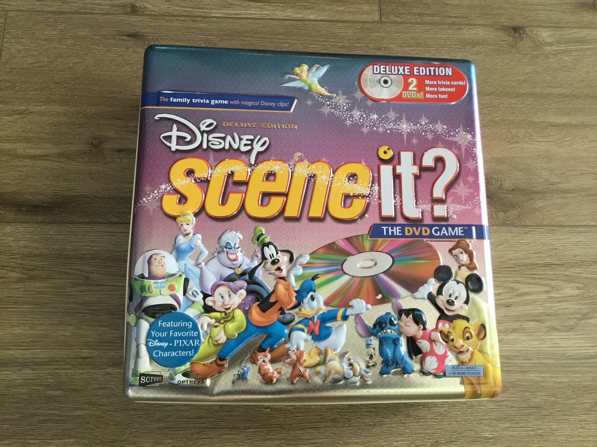 DISNEY SCENE IT a game 2005 - Complete DVD