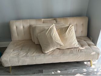 Beautiful beige couch