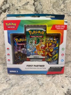 Pokémon TCG First Partner Illustration Collection Series 3