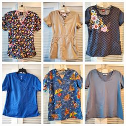 Scrubs Bundle, XS & Small, Price For All 6