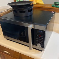 Microwave/air Fryer 