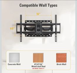 MOUNTING DREAM TV WALL MOUNT FULL MOTION