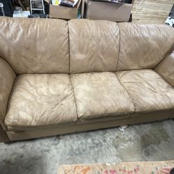 Leather Couches 