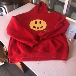 Kids 2XL Drew Hoodie. Adult Medium. Unworn, Unwashed. New