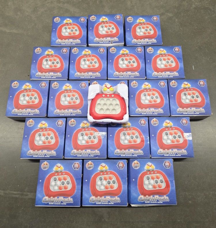 Quick Push Handheld Game
