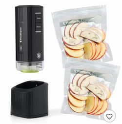 FoodSaver Handheld Vacuum Sealer with Bags
