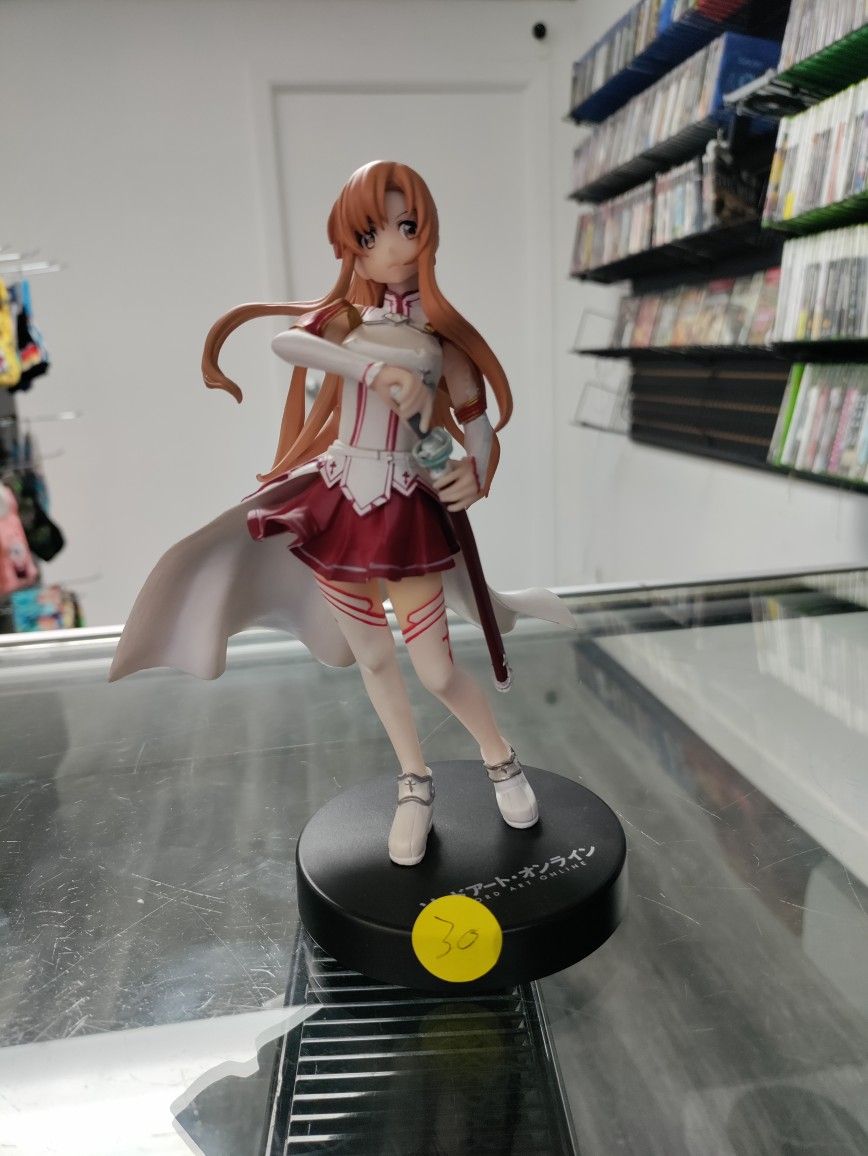 Sword Art Online Asuna Figure