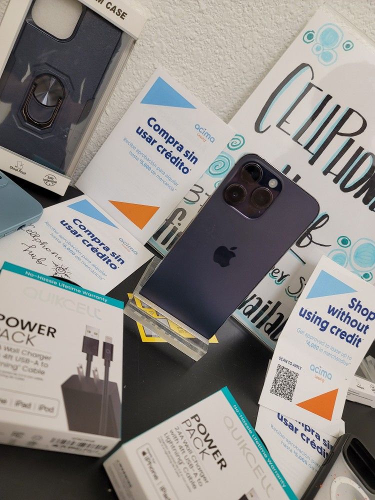 Apple iPhone 14 Pro Max liberado(10$ Down Memorial Day)