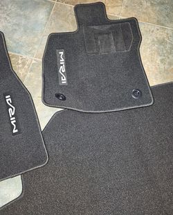 Toyota Mirai Complete Carpet Set